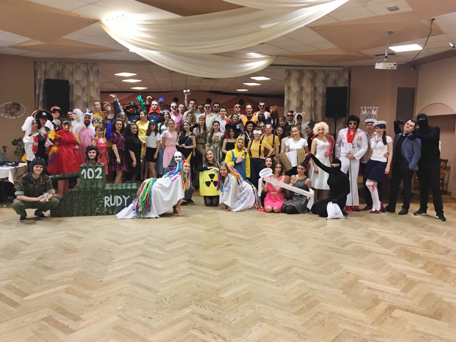 Bal Przebierańców 2018